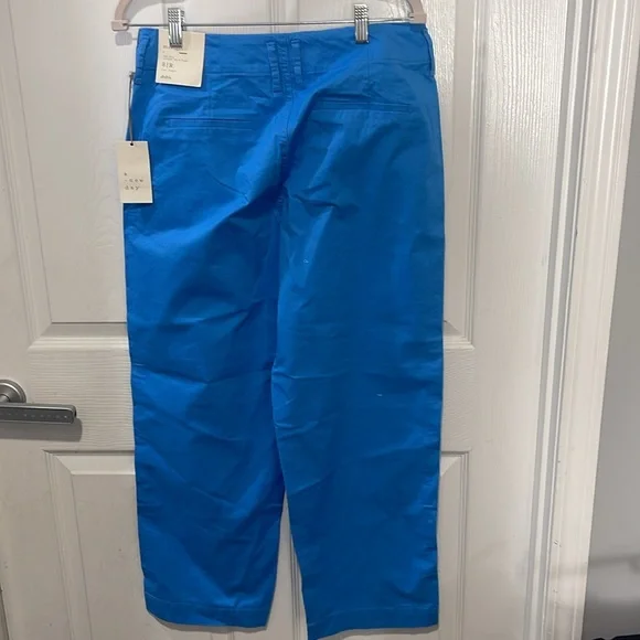 a new day Men's Vibrant Blue Chinos - Picture 4 of 4